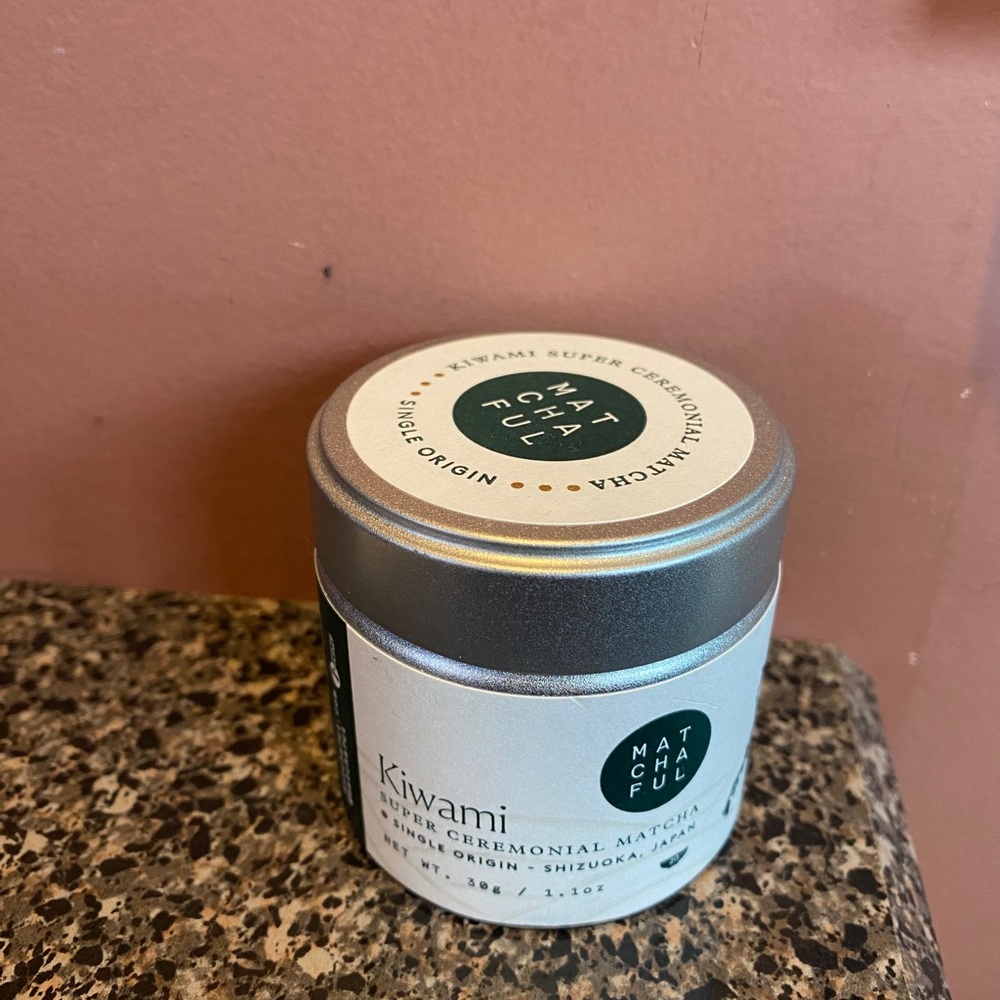 Kiwami super ceremonial matcha single origin Shizuoka Japan